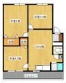 フローラ名東の間取り画像