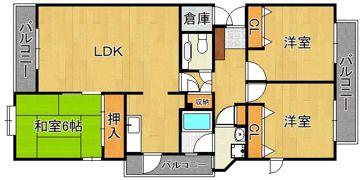 Renatus上馬寄の間取り画像
