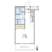 メゾンベール南麻布の間取り画像