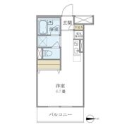 メゾンベール南麻布の間取り画像
