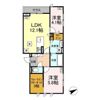 D-comodo関前の間取り画像