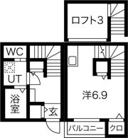 テラス吹上の間取り画像