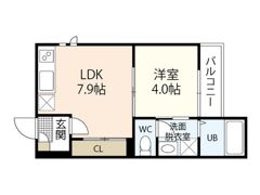 GRANDTIC 東雲本町Ⅱの間取り画像