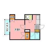 サイレンス2の間取り画像