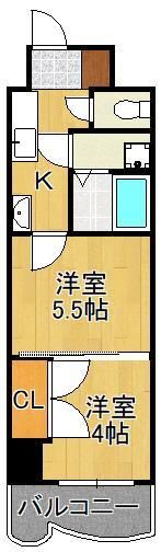 ロイヤルマジェスティの間取り画像