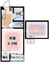 ニューシビックハイムの間取り画像