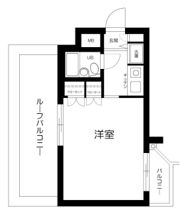 フリーダム町屋の間取り画像