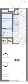 レオパレス華れんの間取り画像