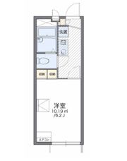 レオパレス華れんの間取り画像