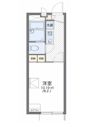 レオパレス華れんの間取り画像