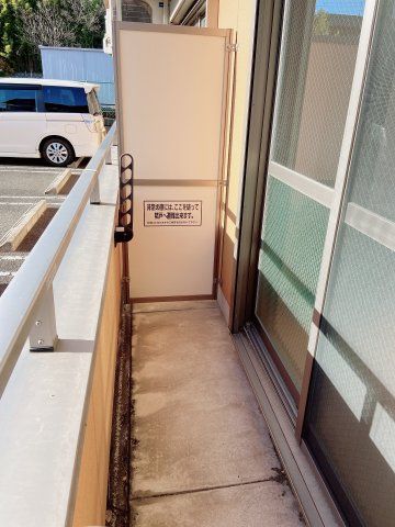 ベランダ・バルコニー