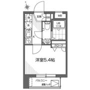 グランアセット早稲田の間取り画像