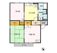 セジュールコートの間取り画像
