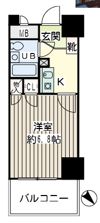 NICEアーバン横濱駅東館の間取り画像