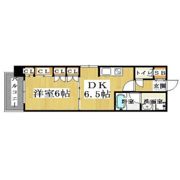 CITY SPIRE難波WESTの間取り画像