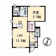 ウィンディアライフ若葉 B棟の間取り画像