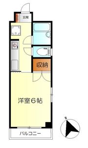 呉セントラルタワーの間取り画像