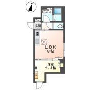 国分寺市新築マンションの間取り画像