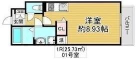 アート徳庵の間取り画像
