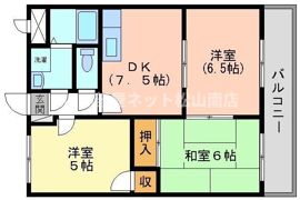 リミエール藤本Ⅱの間取り画像