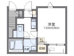 レオネクストプランドールの間取り画像