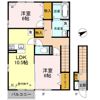 プレシャス藤岡 Aの間取り画像