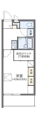 レオパレススカイの間取り画像
