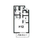 WILL GⅠの間取り画像