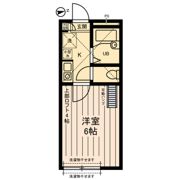 タウンコート登戸の間取り画像