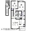 ハッピーメゾン A 201の間取り画像