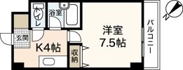 エトワール河地の間取り画像