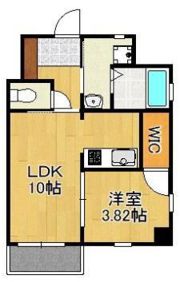 Studie TOBIHATAの間取り画像