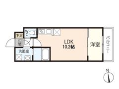 セブンプロート三滝本町の間取り画像