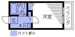 ジョイフルオークラNo．23の間取り画像