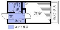 ジョイフルオークラNo．23の間取り画像