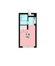 府中ハイツの間取り画像