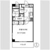 協同レジデンス江坂の間取り画像
