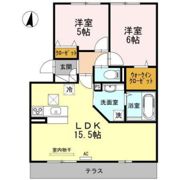 アンベリール浅田の間取り画像