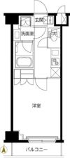 ルーブル東武練馬弐番館の間取り画像