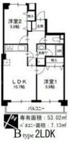 レアール島田の間取り画像