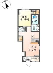 グラティアスの間取り画像