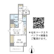 シティフォレスト森下の間取り画像