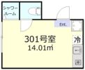 H．A．Meteoの間取り画像