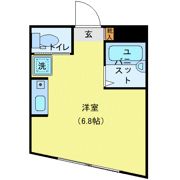 ルネコートお花茶屋の間取り画像