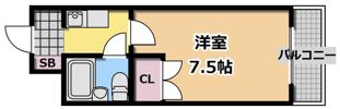 プリンスコートの間取り画像