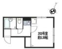 カルペディエム横浜前里の間取り画像