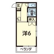 ライズ岡田町の間取り画像