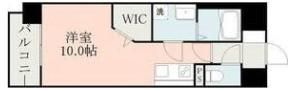 S-RESIDENCE熊本駅前の間取り画像