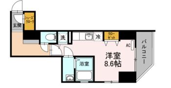 フィルモア ワンの間取り画像