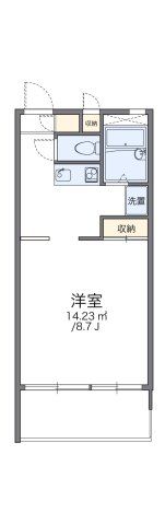 レオパレスAOKIの間取り画像